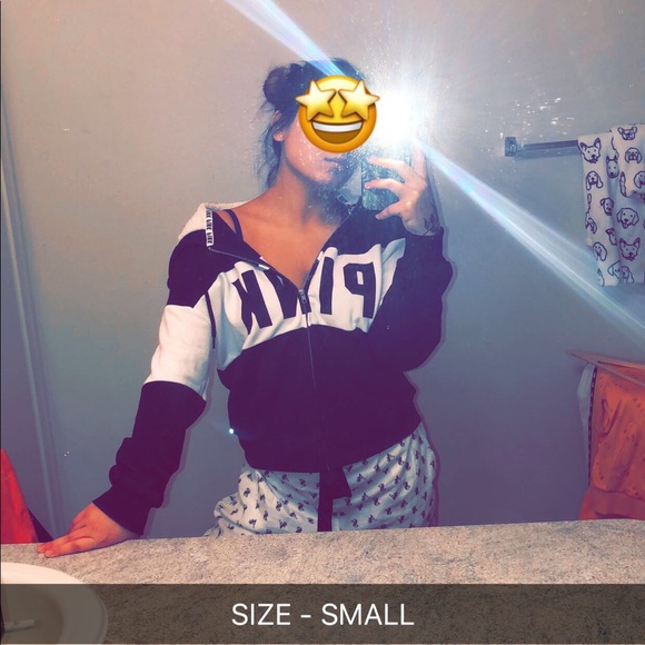 Sweaters - PINK VICTORIAS SECRET SWEATER SIZE - SMALL